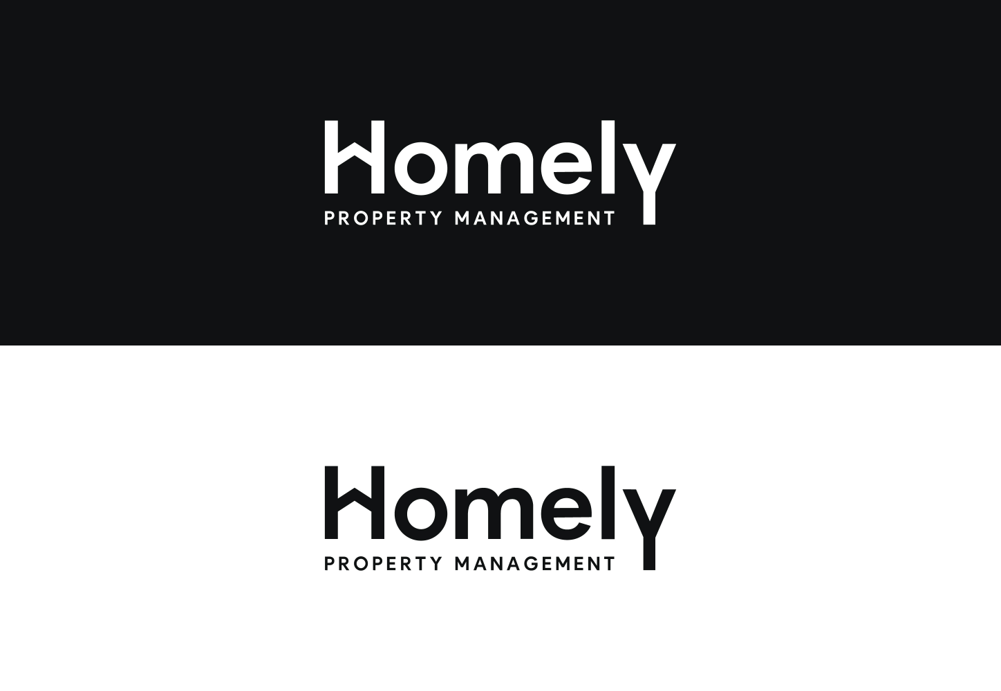 homely logo variations 1