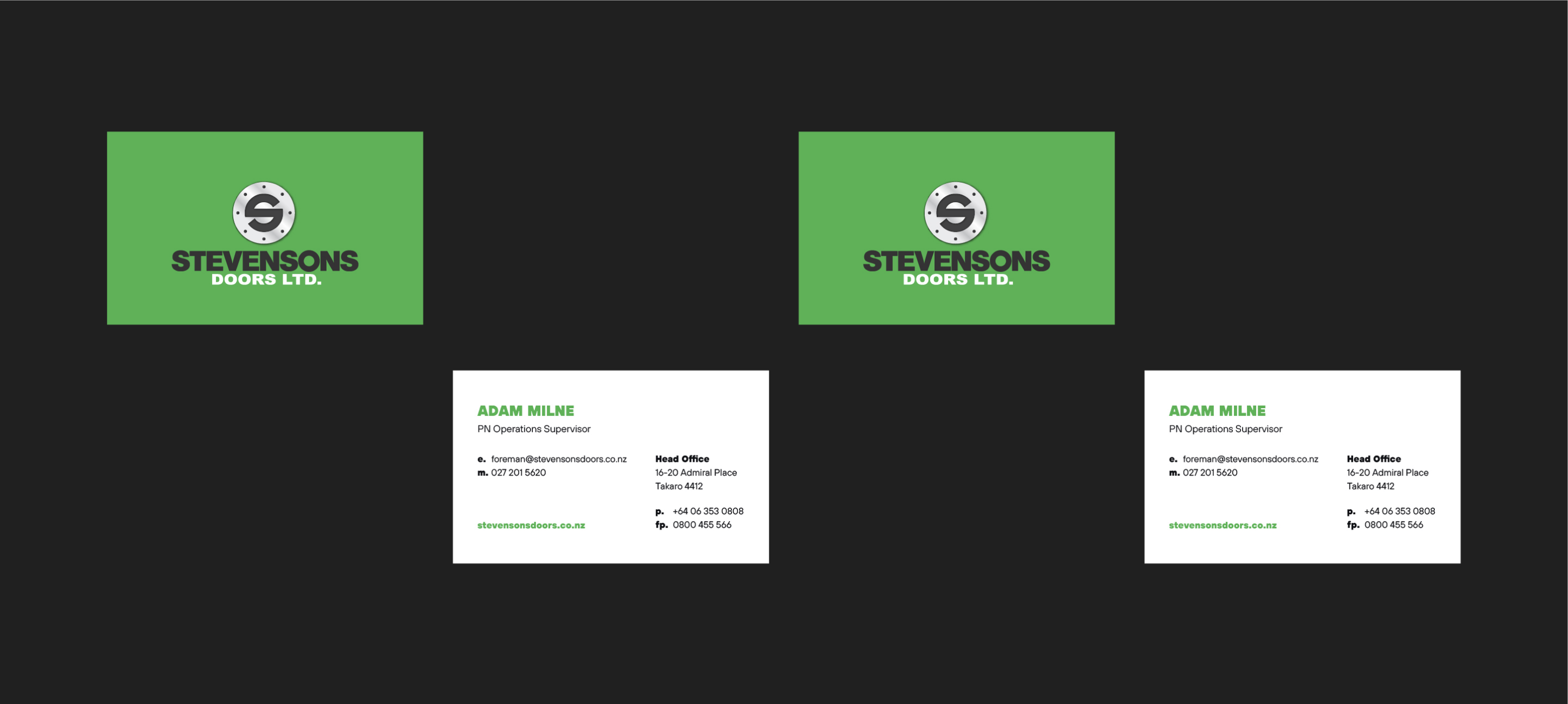 SD CaseStudy Business Cards 1
