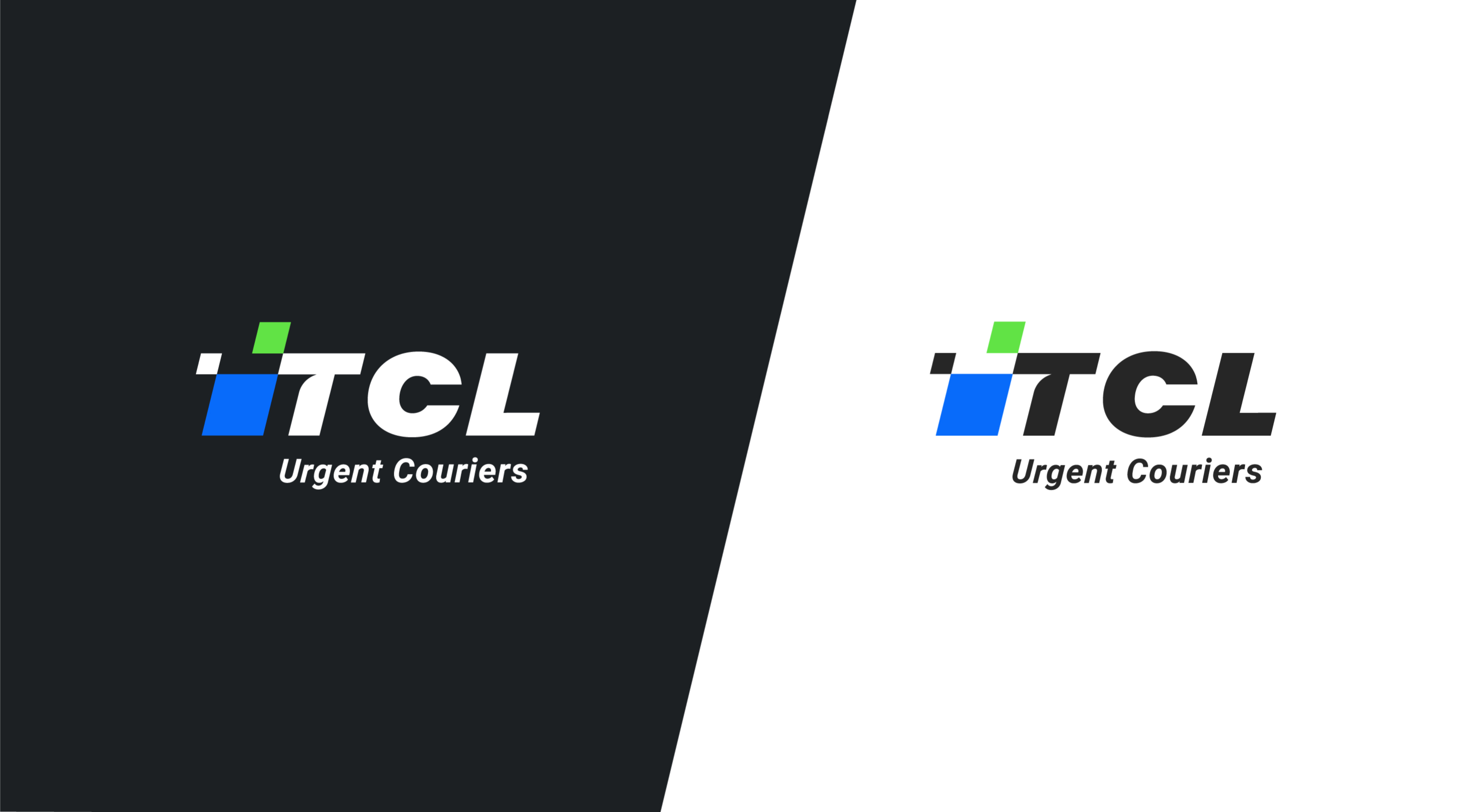 TCL Logo Variations Brand Identity 1
